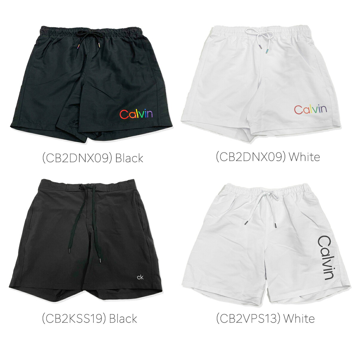 楽天市場】カルバンクライン 水着 メンズ Calvin Klein サーフパンツ