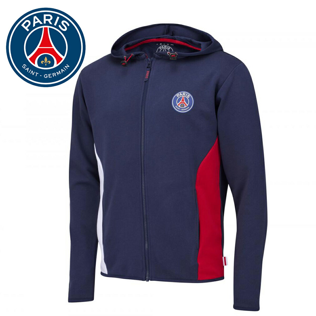 楽天市場】パリサンジェルマン PSG Veste a capuche PSG Bleu フーディ
