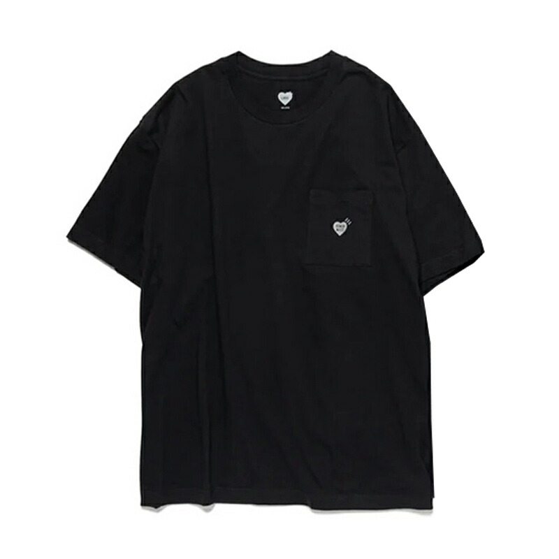 楽天市場】HUMAN MADE Tシャツ 1枚 バラ売り ポケット付き ヒューマン