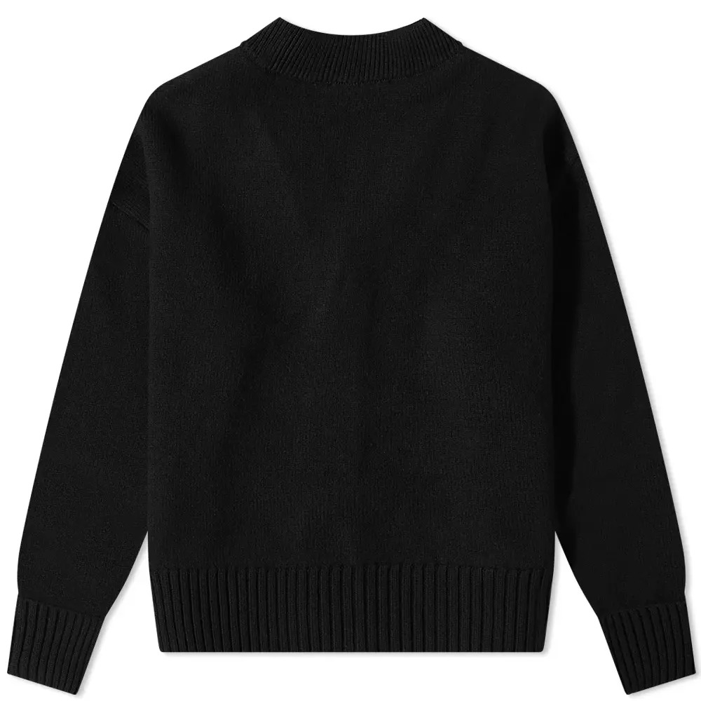 楽天市場】AMI Paris アミ パリス カーディガン クルーニット セーター