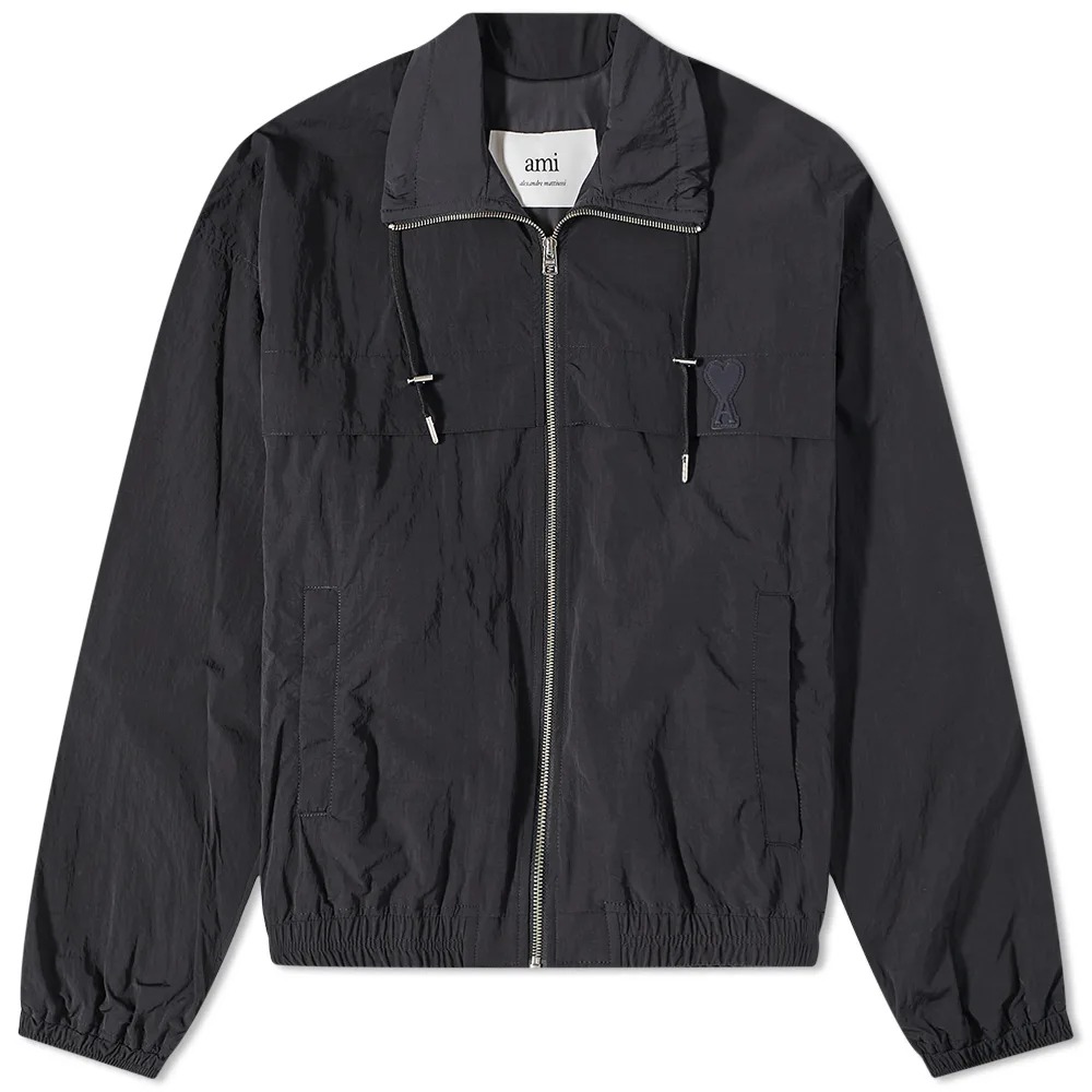 楽天市場】AMI Paris アミ パリス ジップ ナイロン ジャケット AMI
