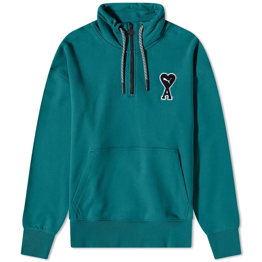 楽天市場】AMI Paris アミ パリス プーマ コラボ ハーフジップ