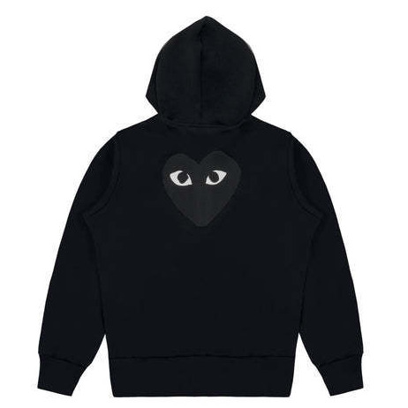 楽天市場】コムデギャルソン 長袖 ZIP付きパーカー COMME des GARCONS