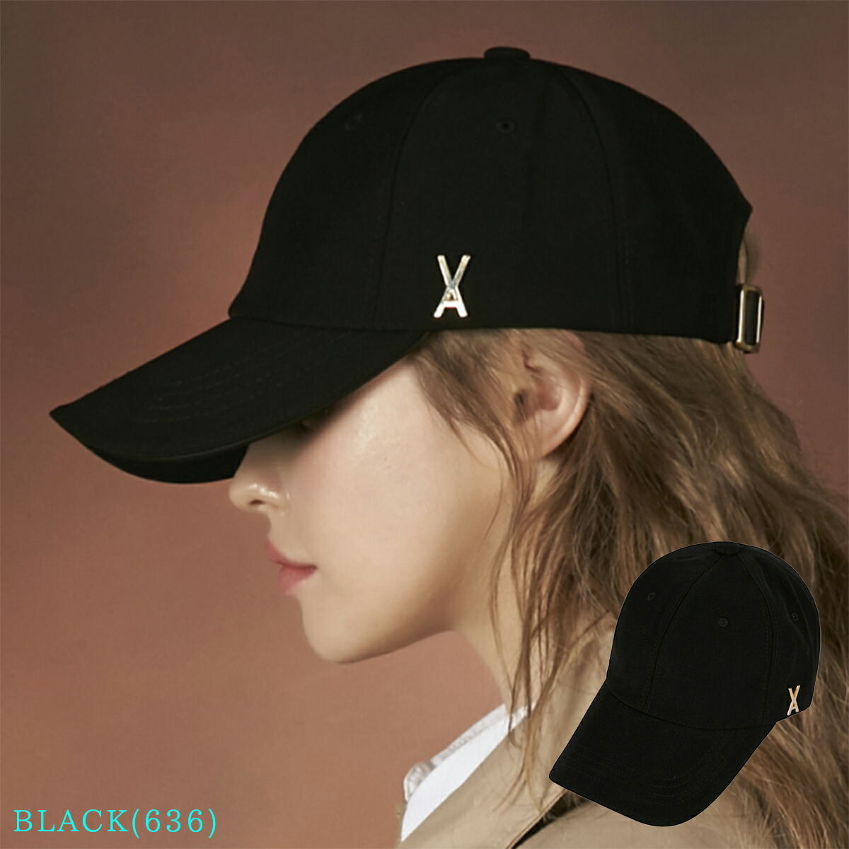 楽天市場】バザール キャップ VARZAR Gold stud over fit ball cap