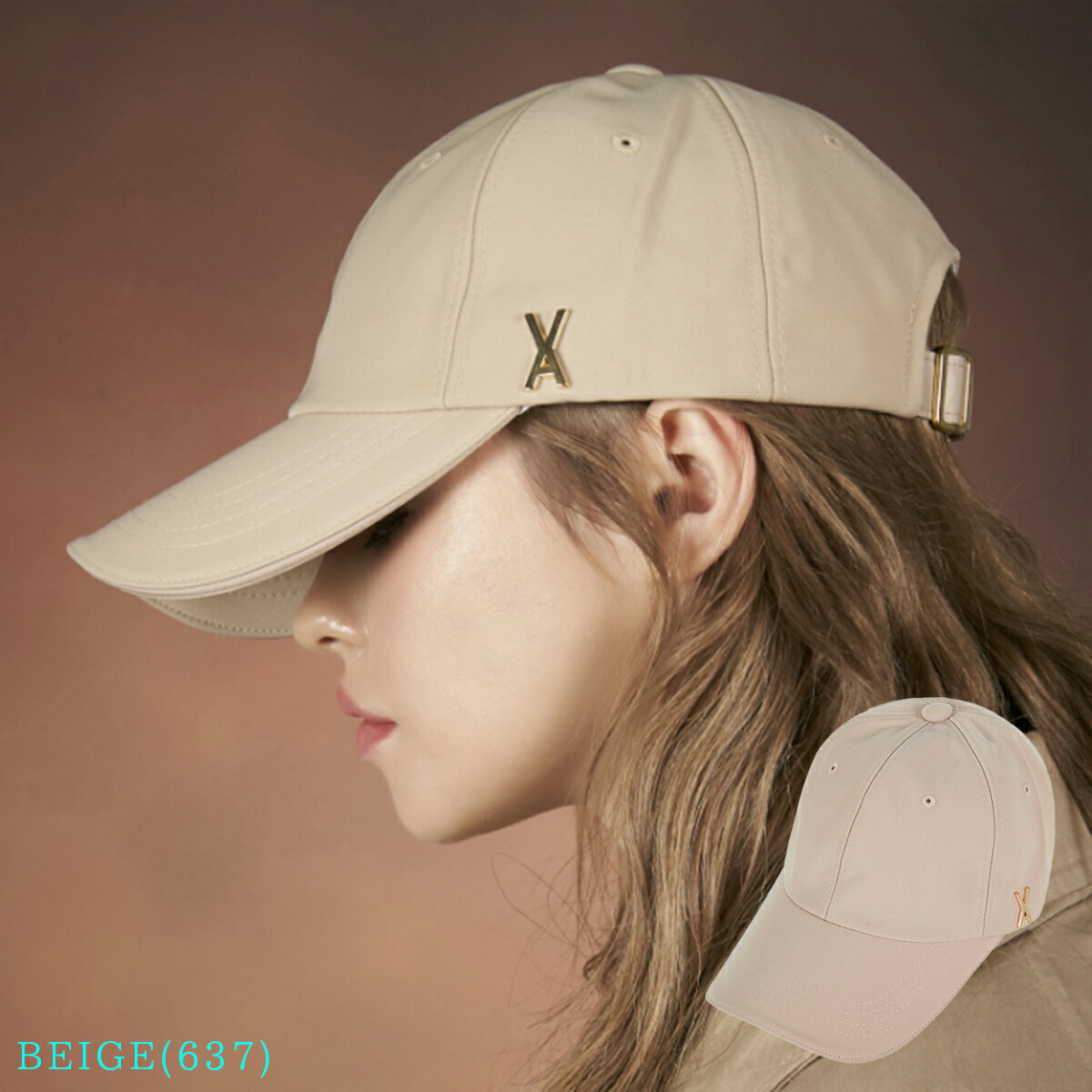 楽天市場】バザール キャップ VARZAR Gold stud over fit ball cap