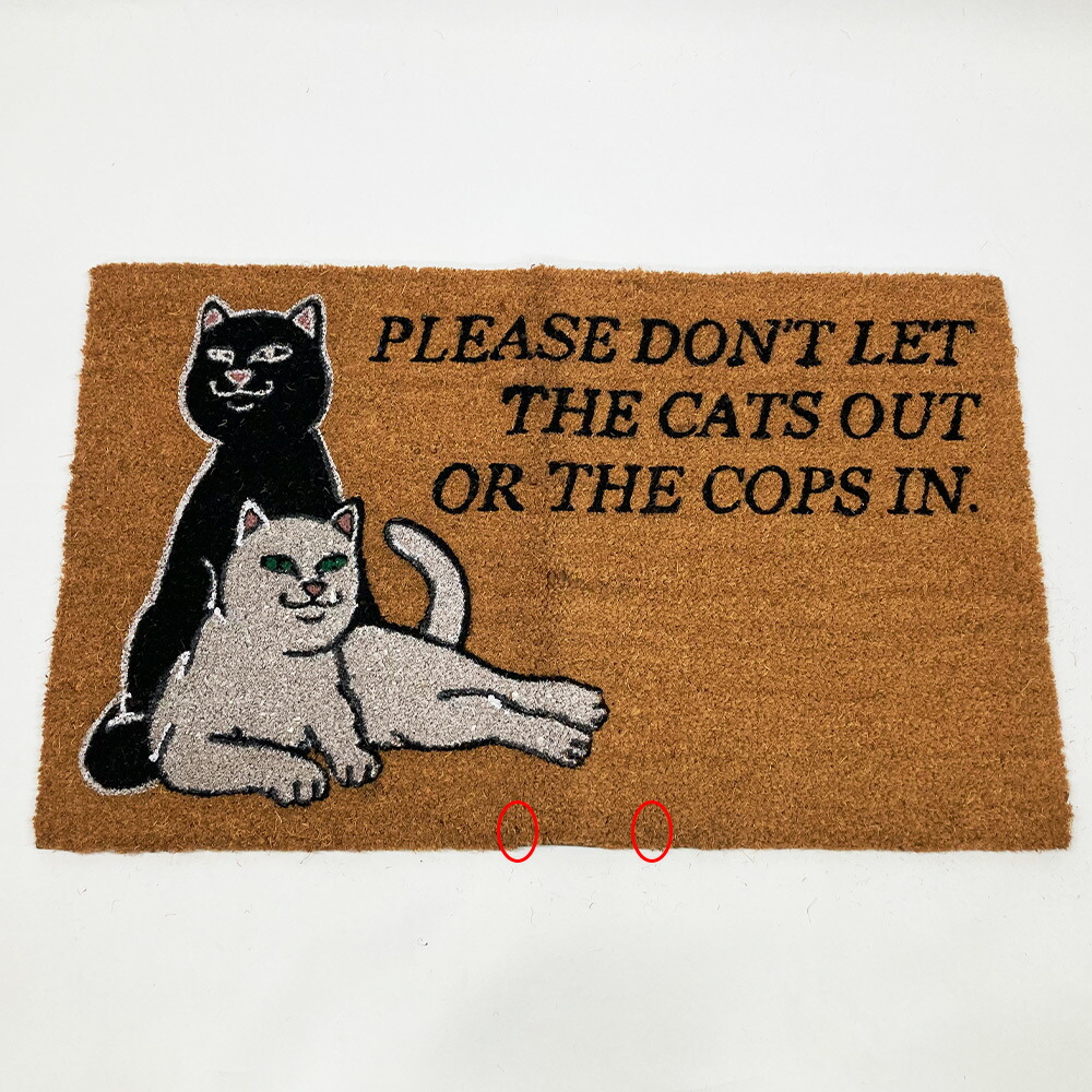 楽天市場】【訳あり】リップンディップ RIPNDIP ラグ ドアマット 絨毯