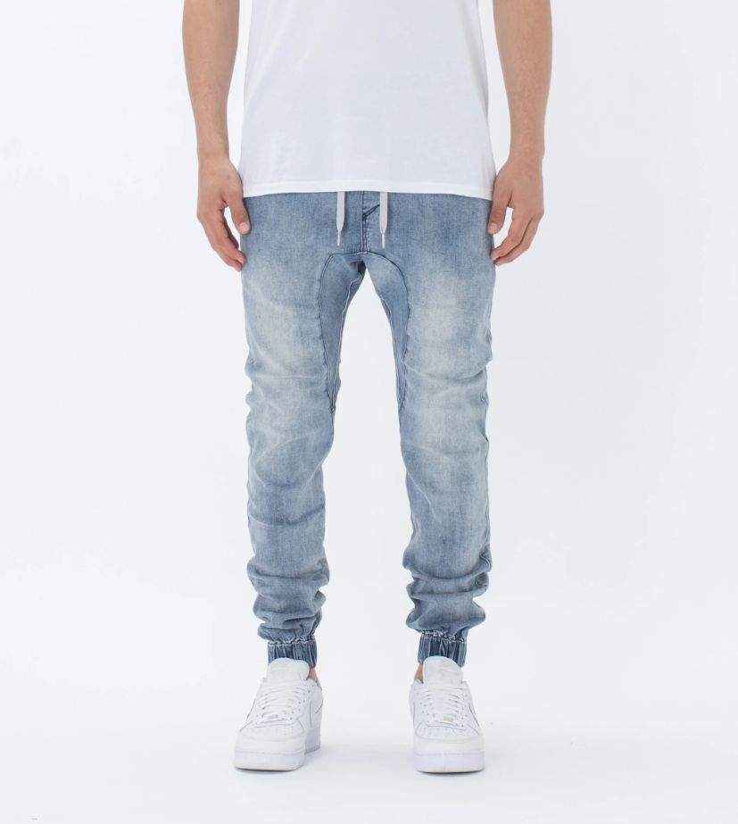 楽天市場】ZANEROBE デニム ジョガーパンツ ゼインローブ Sureshot