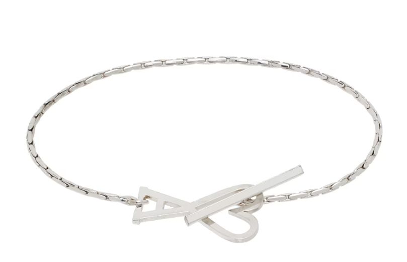 楽天市場】AMI Paris ブレスレット アミ パリス AMI Silver Ami de Cur