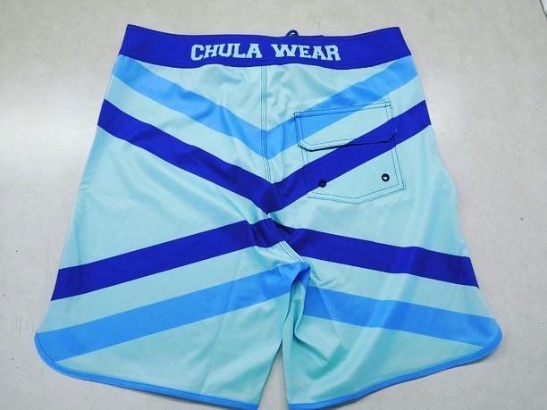 CHULA CHULA WEAR 青 黄 28 WEAR 水着 サイズ28 青