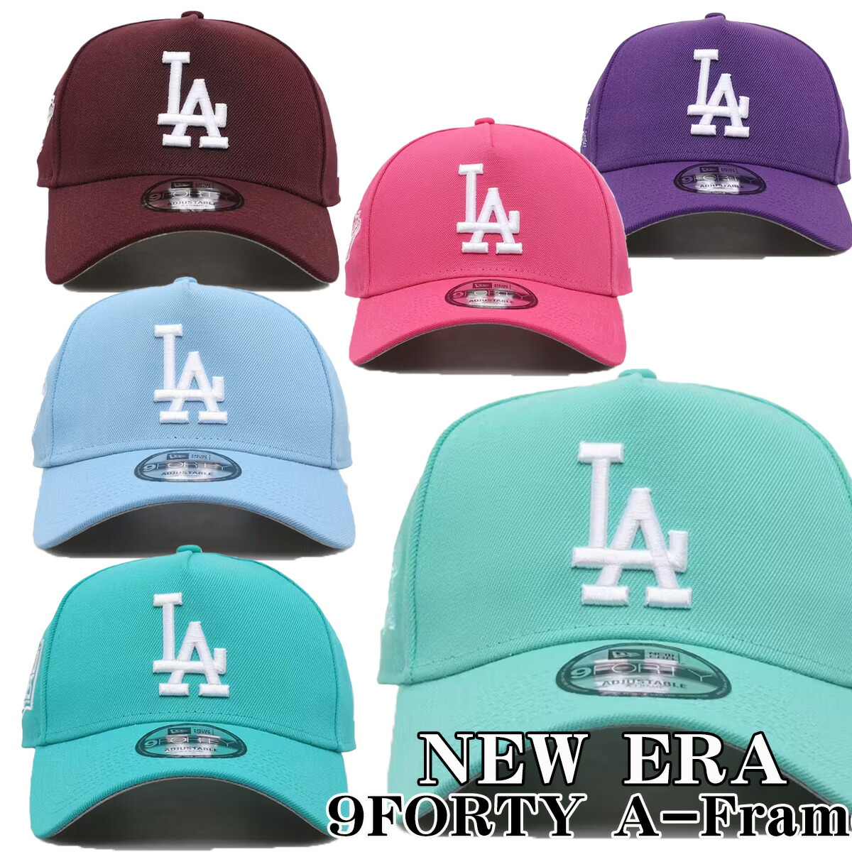 楽天市場】ニューエラ NEW ERA キャップ LA ドジャース Los Angeles