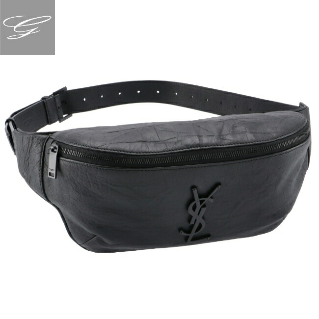 楽天市場】サンローラン/SAINT LAURENT バッグ メンズ シープスキン