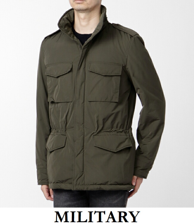 楽天市場】アスペジ/ASPESI ジャケット アパレルag メンズ M-65