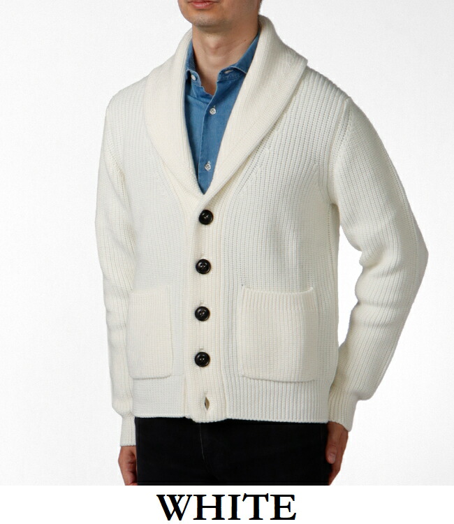 楽天市場】ドルモア/DRUMOHR ニット メンズ ショールカラー ニット