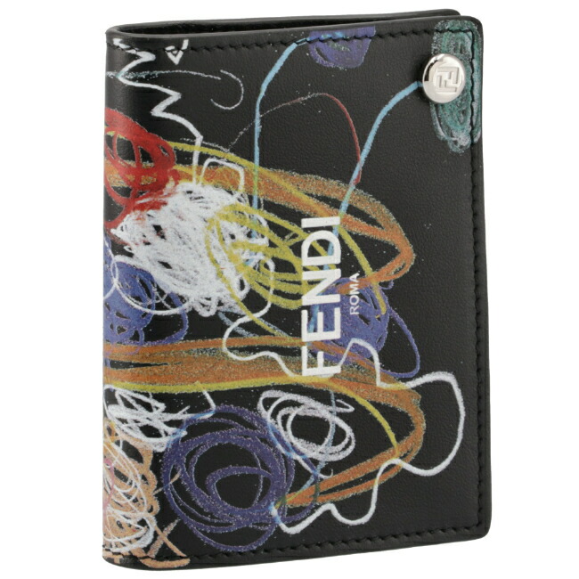 楽天市場】フェンディ/FENDI 名刺入れ メンズ カーフスキン カード