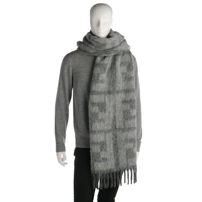 楽天市場】フェンディ/FENDI ストール メンズ SCARF ALPACA SHOW