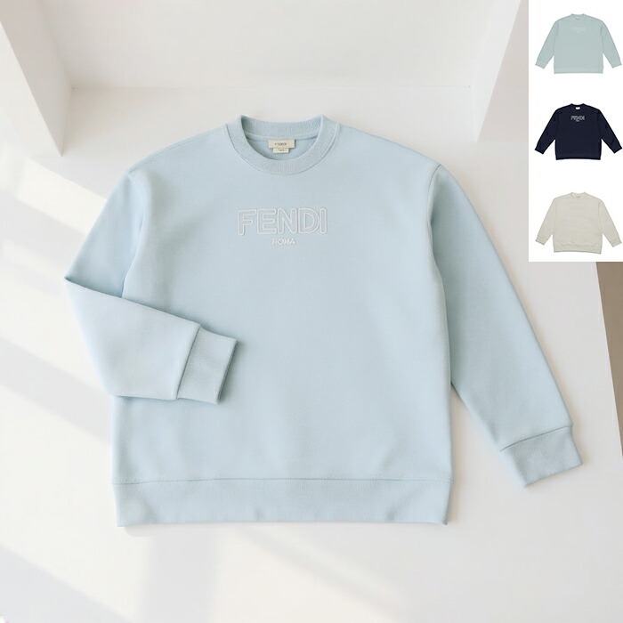 楽天市場】トレーナー キッズ（ブランドフェンディ）（トップス