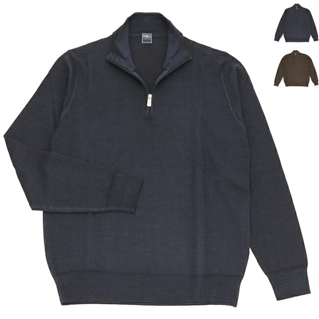 楽天市場】FEDELI フェデーリ（ニット・セーター｜トップス）：メンズ