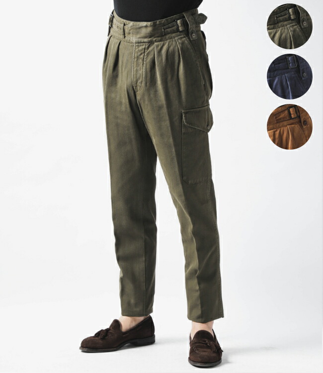 楽天市場】ジーティーアー/GTA パンツ メンズ GHURKA グルカパンツ