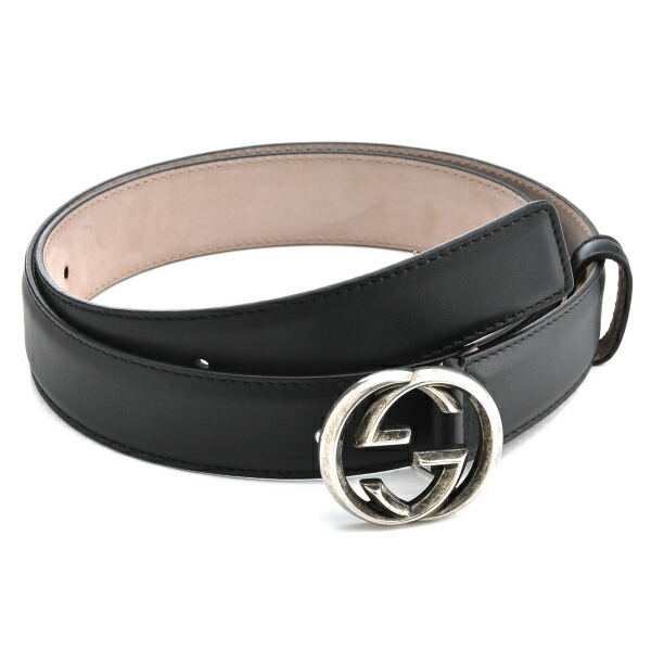 楽天市場】グッチ/GUCCI ベルト メンズ レザー ベルト ブラック 336829