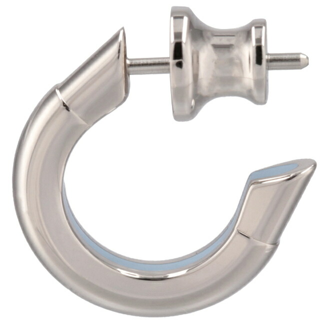 楽天市場】エルメス/HERMES ピアス メンズ MONO EARRING SABOT