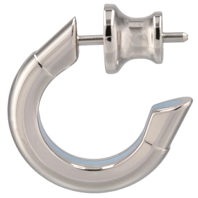 楽天市場】エルメス/HERMES ピアス メンズ MONO EARRING SABOT 2M サボ