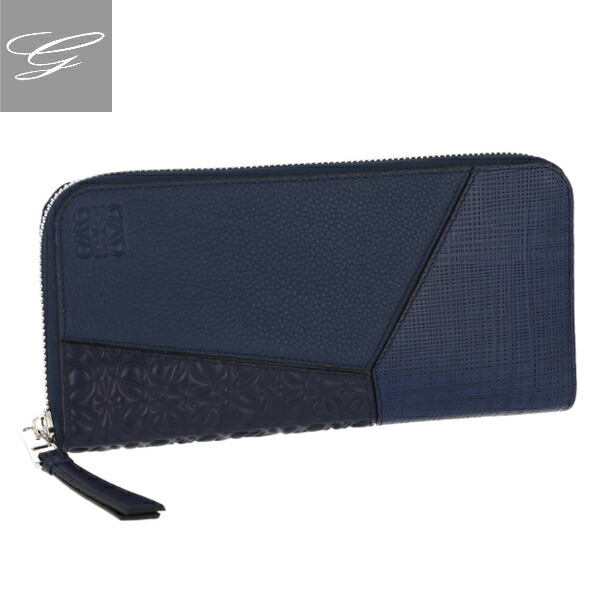 楽天市場】ロエベ/LOEWE 財布 メンズ PUZZLE ラウンドファスナー長財布