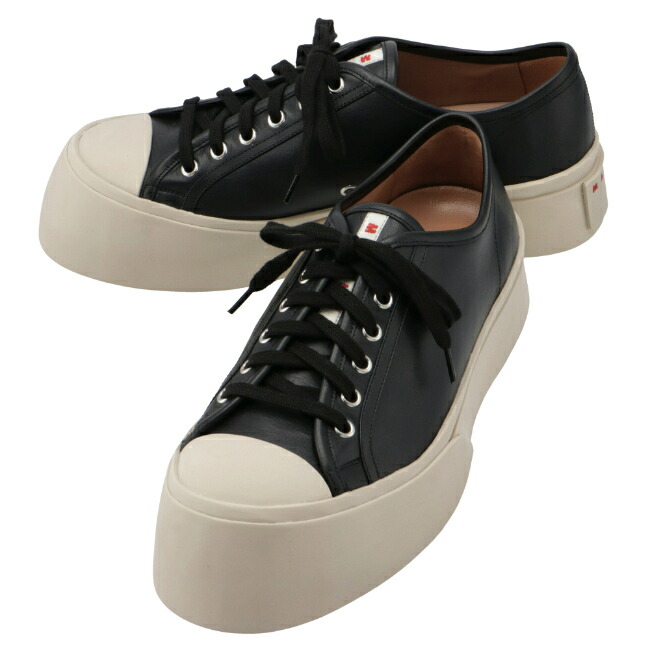 楽天市場】マルニ/MARNI シューズ メンズ スニーカー BLACK +