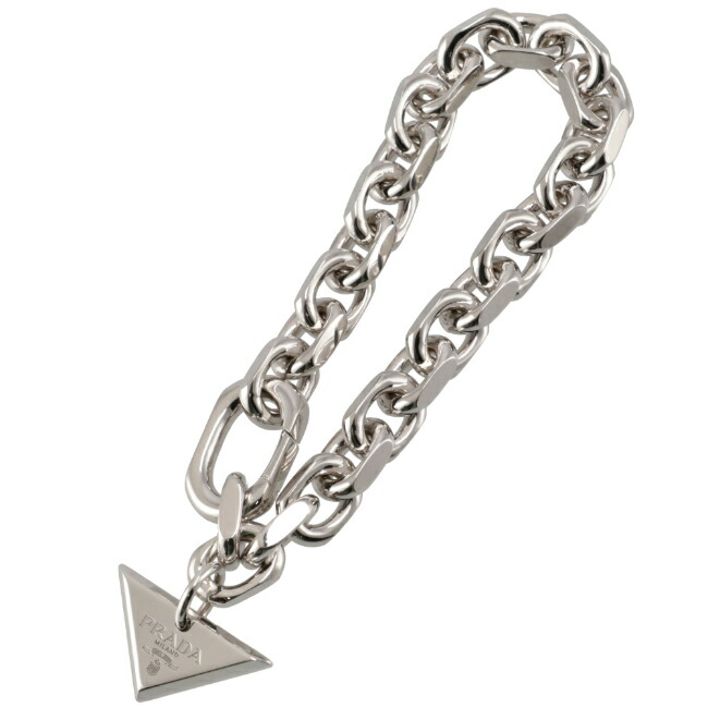 楽天市場】プラダ/PRADA チェーンブレスレット メンズ ブレスレット