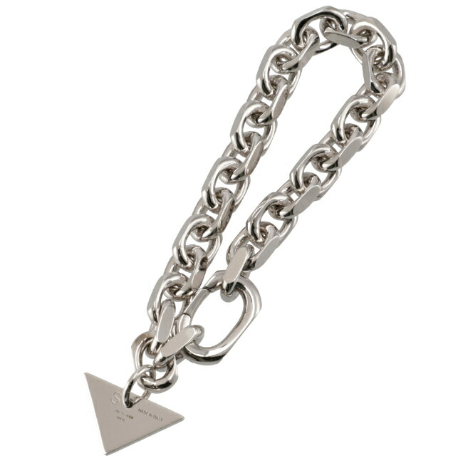 楽天市場】プラダ/PRADA チェーンブレスレット メンズ ブレスレット