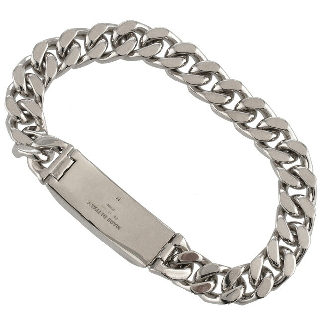 楽天市場】プラダ/PRADA ブレスレット メンズ シルバー チェーン