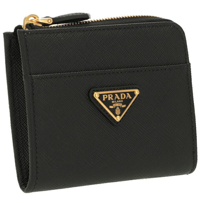 楽天市場】prada 財布 l字ファスナーの通販
