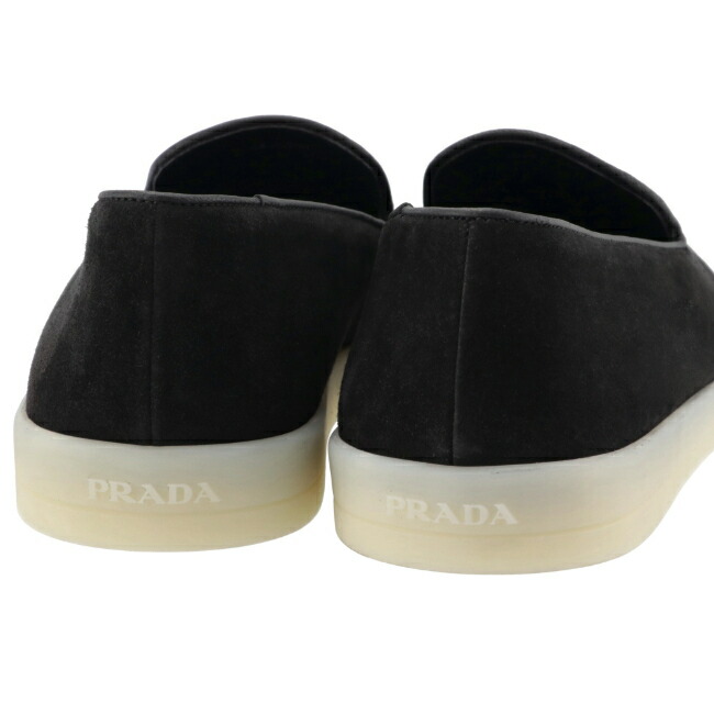 楽天市場】プラダ/PRADA シューズ メンズ SAINT TROPEZ スリッポン