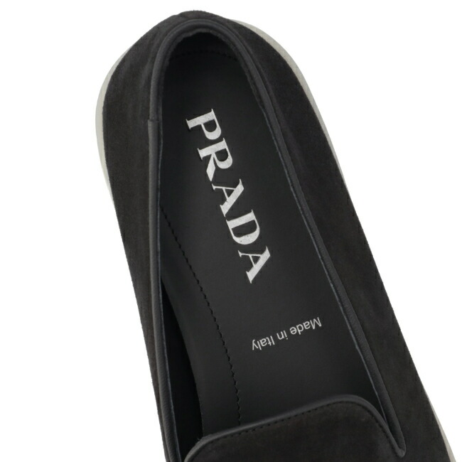 楽天市場】プラダ/PRADA シューズ メンズ SAINT TROPEZ スリッポン