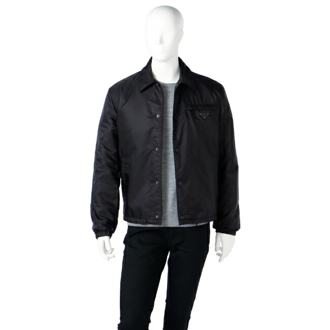 楽天市場】プラダ/PRADA ジャケット アパレル メンズ コーチジャケット