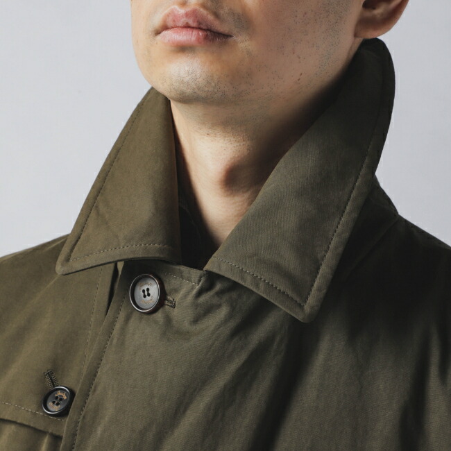 楽天市場】シーラップ/SEALUP コート メンズ ベルテッド タイロッケン