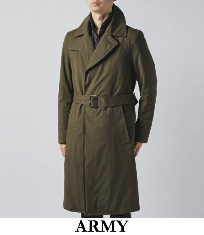 楽天市場】シーラップ/SEALUP コート メンズ ベルテッド タイロッケン