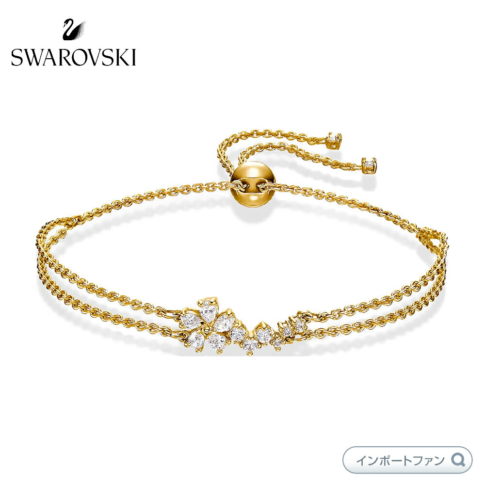楽天市場】スワロフスキー ボタニカル 花 フラワー ブレスレット