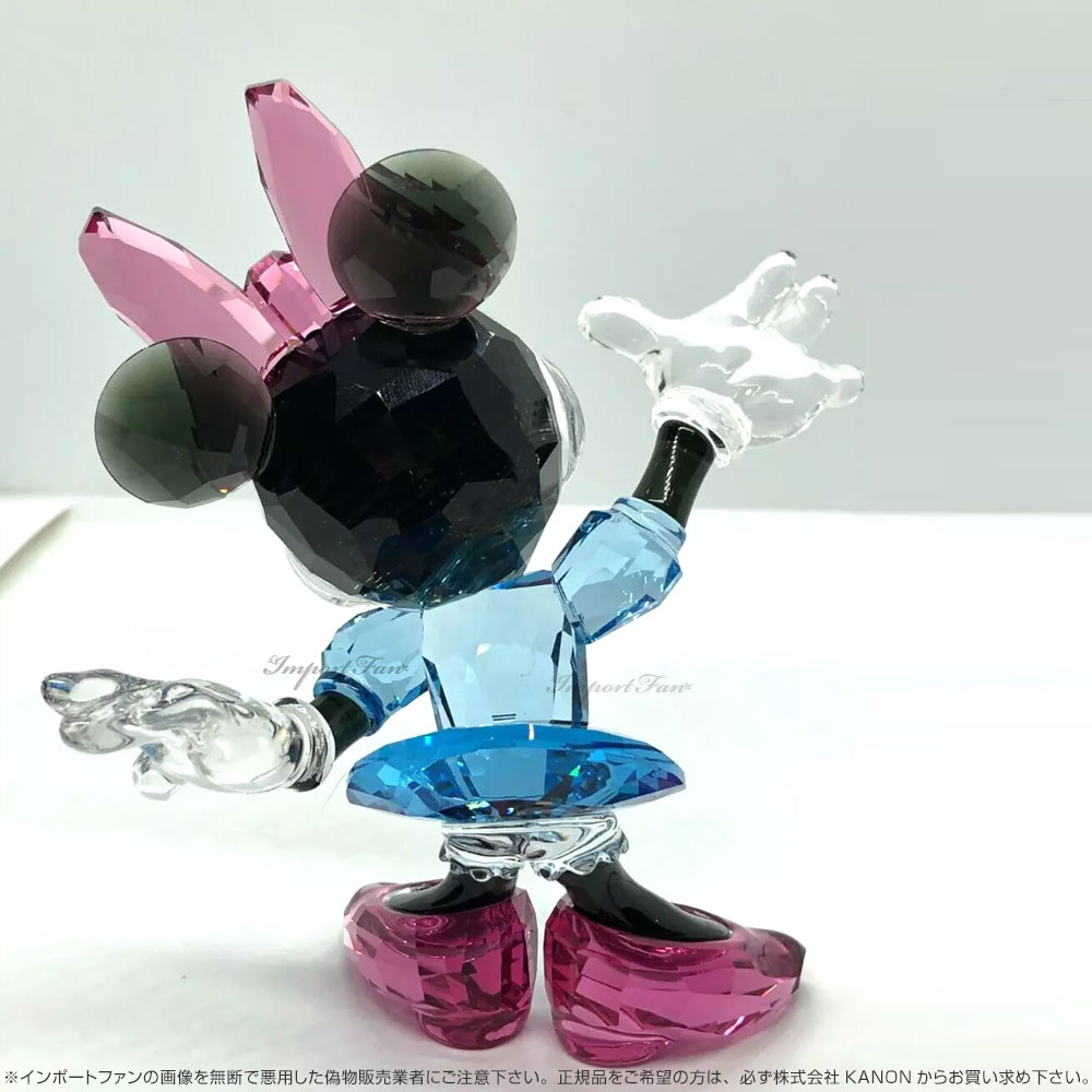 楽天市場】スワロフスキー ディズニー ミニーマウス 5268837 1116765