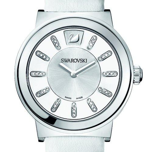 楽天市場】スワロフスキー Swarovski 腕時計 Piazza ホワイト