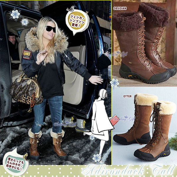 楽天市場】UGG アグ 正規品 ADIRONDACK TALL アディロンダック トール