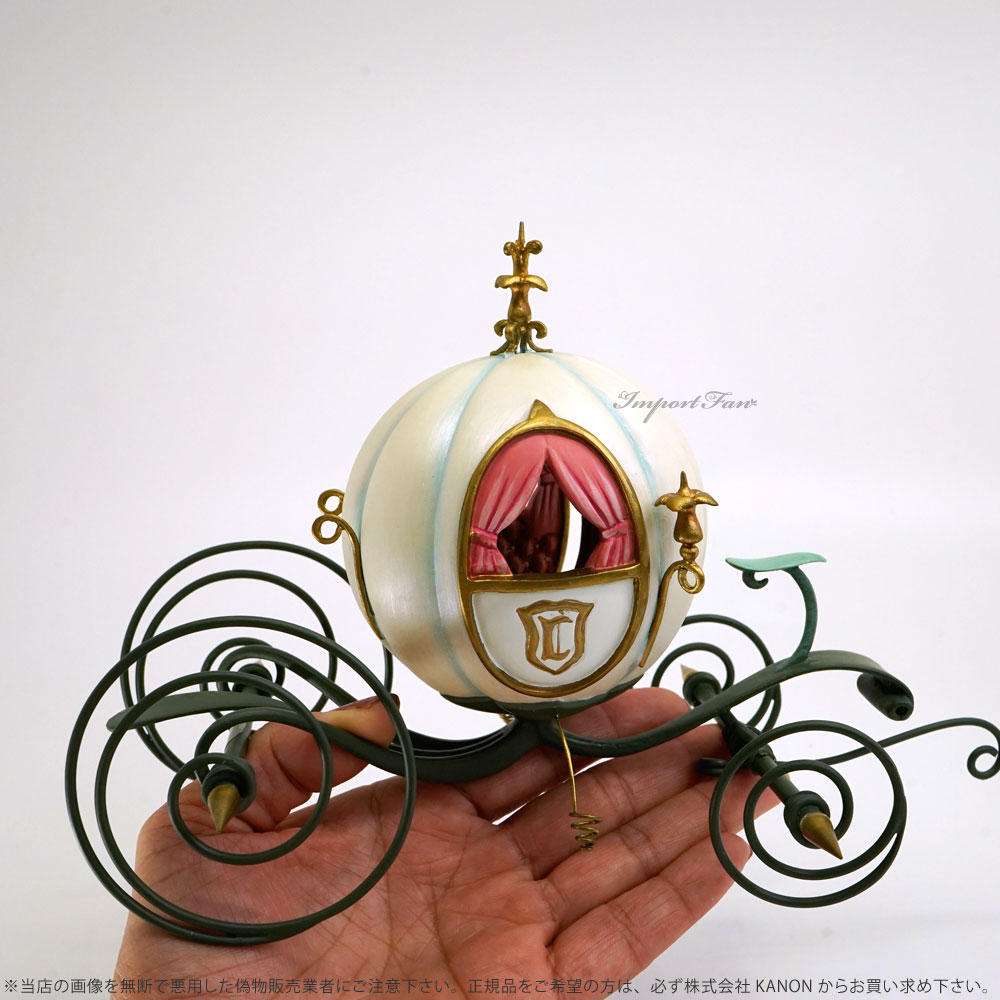 楽天市場】WDCC シンデレラ カボチャの馬車 Coach An Elegant Coach