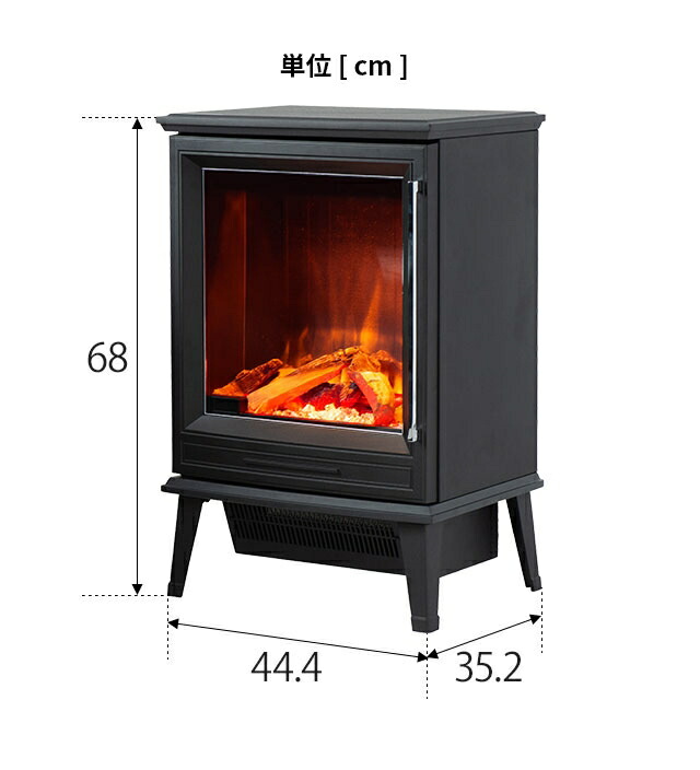 楽天市場】ディンプレックス 【選べる豪華特典】 ファンヒーター