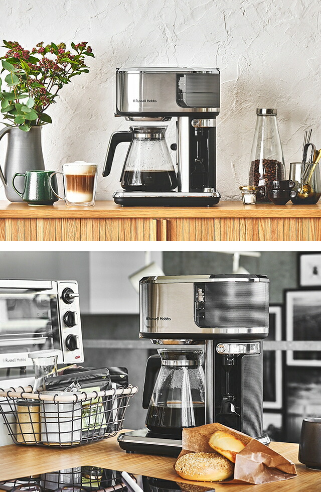 楽天市場】【楽天2位】ラッセルホブス 【豪華特典付き】 コーヒー