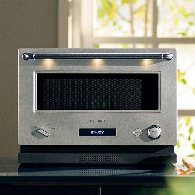 楽天市場】バルミューダ 電子レンジ ザ・レンジ ステンレス K09A