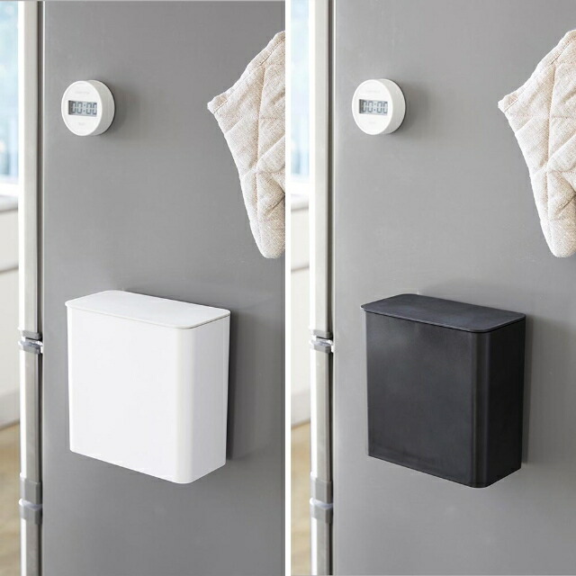 楽天市場】山崎実業 フィルムフック 密閉ゴミ箱 タワー 4903208015202