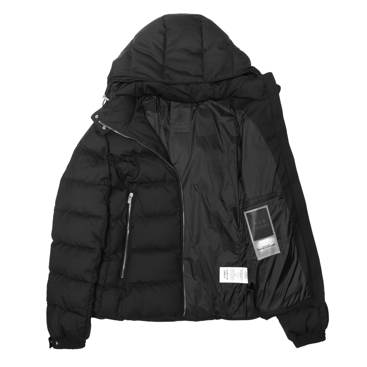 楽天市場】タトラス TATRAS フード付 ダウンジャケット メンズ