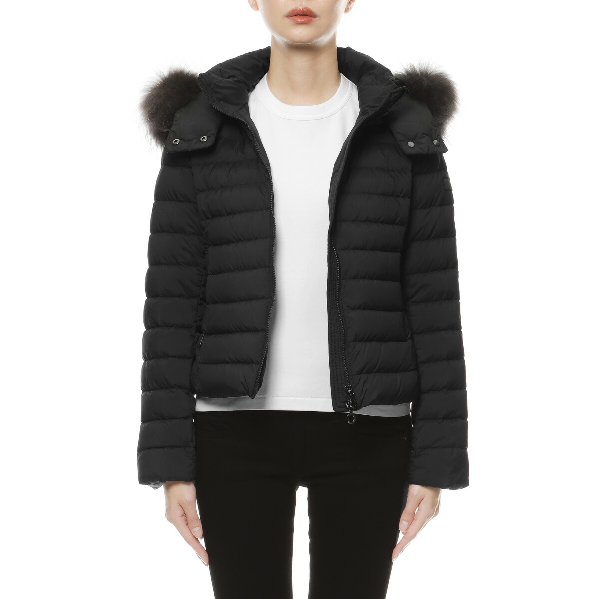 楽天市場】タトラス TATRAS ファー＆フード付 ダウンジャケット