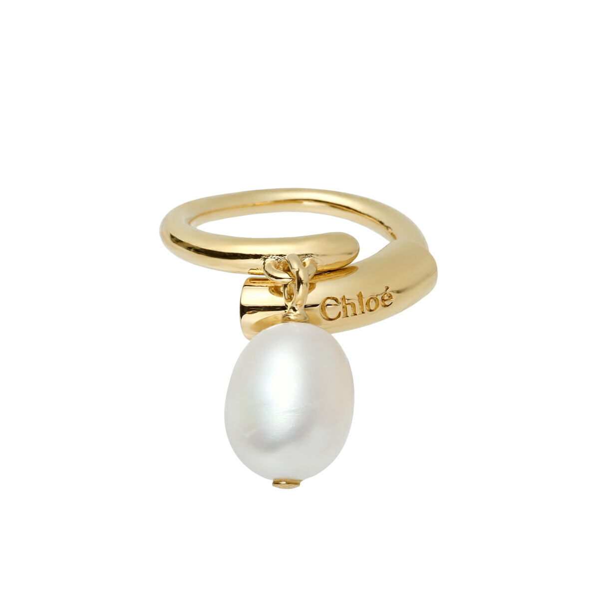 楽天市場】クロエ CHLOE リング レディース CHC22AFR53 CPN 105 DARCEY