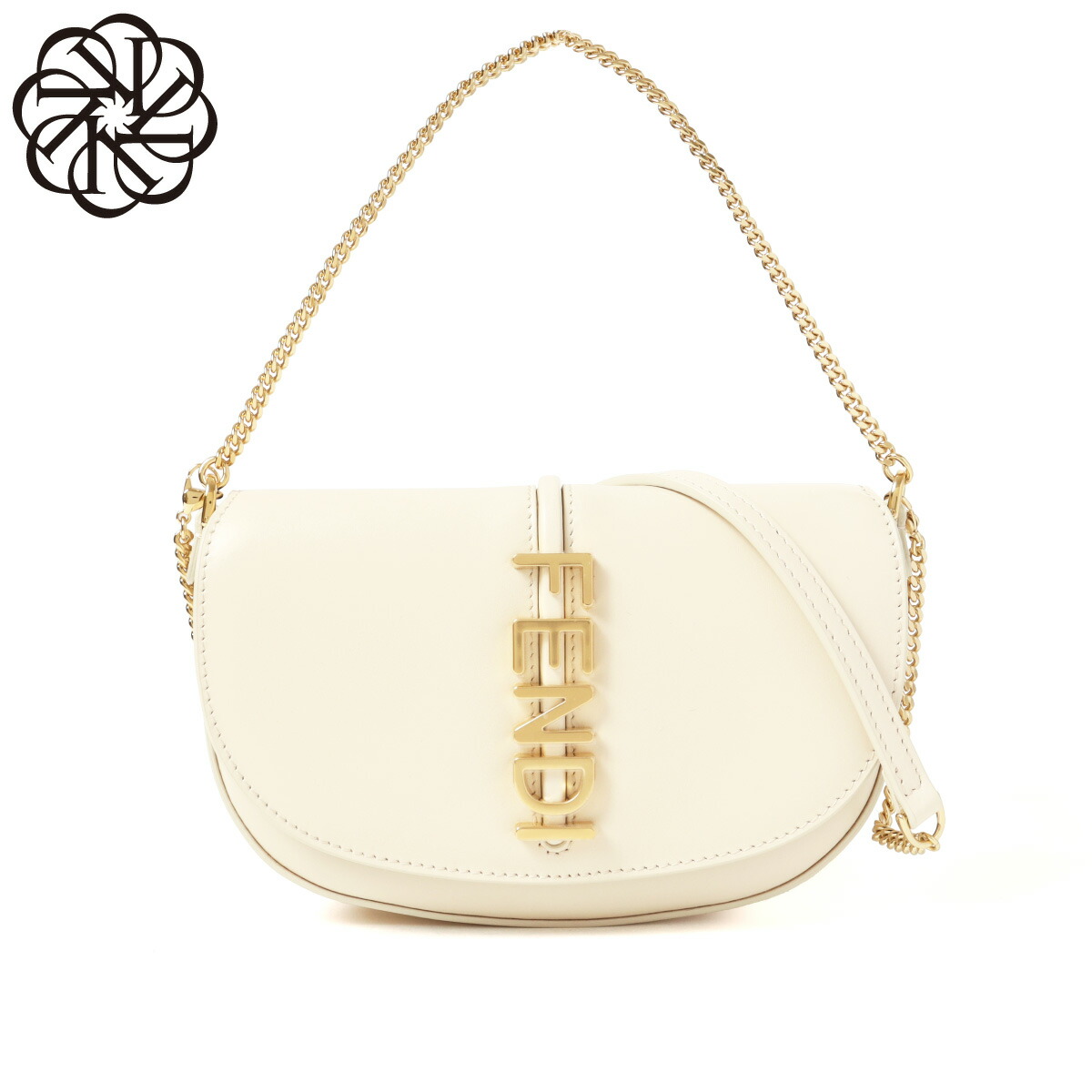 楽天市場】フェンディ FENDI ショルダー付 クラッチバッグ レディース