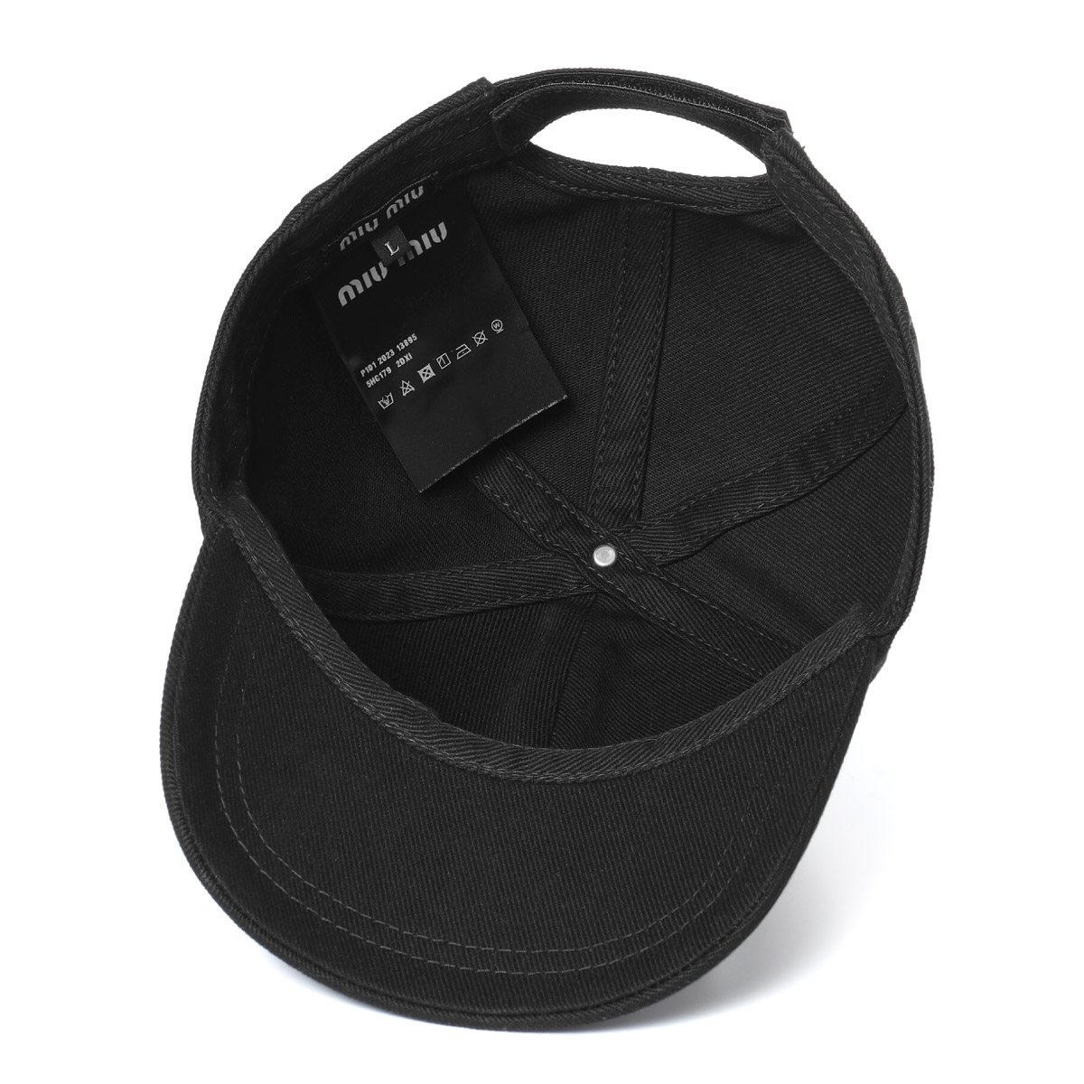楽天市場】ミュウミュウ MIU MIU キャップ レディース 5HC179 2DXI